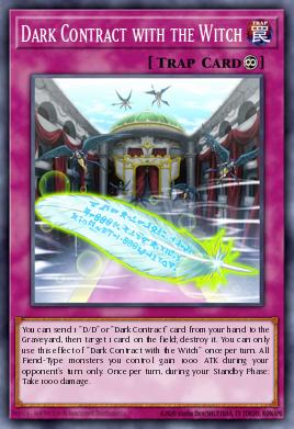 Card Image: Dark Contract with the Witch