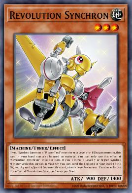 Card Image: Revolution Synchron