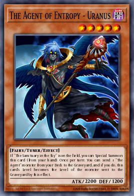 Card Image: The Agent of Entropy - Uranus