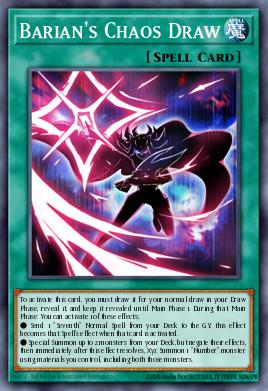 Card Image: Barian's Chaos Draw