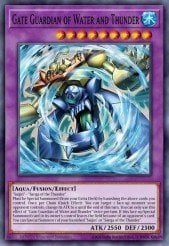 Card Image: Gate Guardian of Water and Thunder