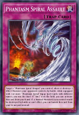 Card Image: Phantasm Spiral Assault