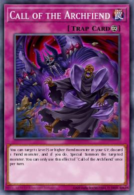 Card Image: Call of the Archfiend