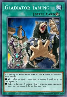 Card Image: Gladiator Taming