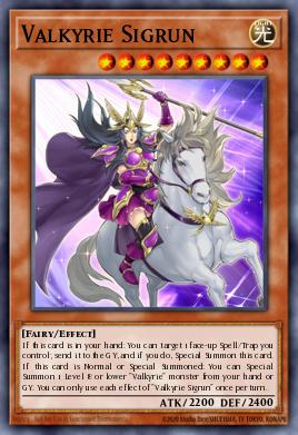Card Image: Valkyrie Sigrun