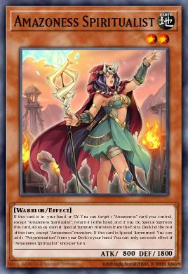 Card Image: Amazoness Spiritualist