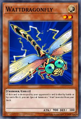 Card Image: Wattdragonfly