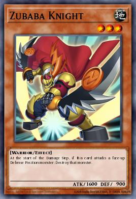 Card Image: Zubaba Knight