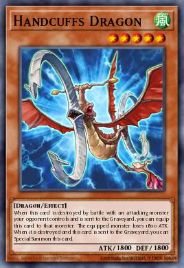 Card Image: Handcuffs Dragon