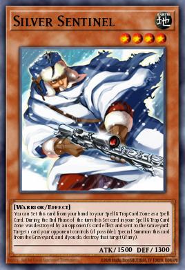 Card Image: Silver Sentinel