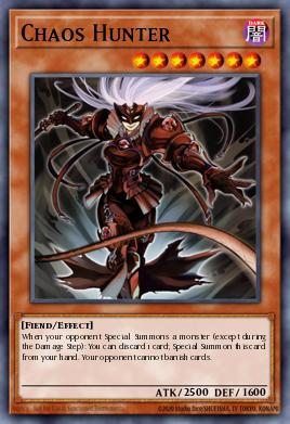 Card Image: Chaos Hunter