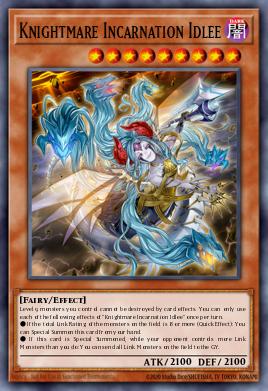 Card Image: Knightmare Incarnation Idlee
