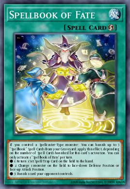 Card Image: Spellbook of Fate