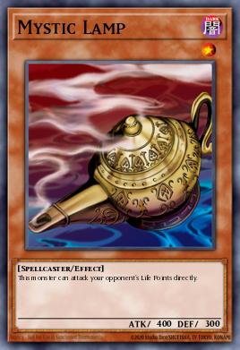 Card Image: Mystic Lamp