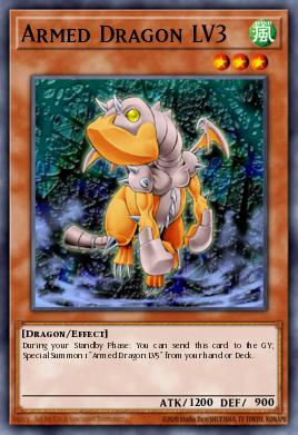Card Image: Armed Dragon LV3
