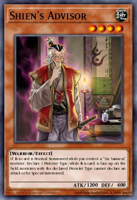 Card Image: Shien's Advisor