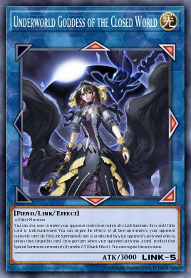 Card Image: Underworld Goddess of the Closed World