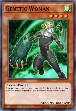 Card Image: Genetic Woman