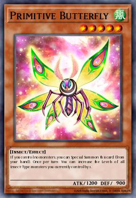 Card Image: Primitive Butterfly