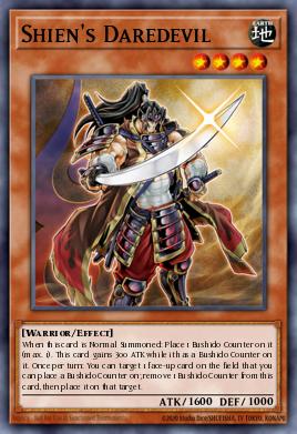 Card Image: Shien's Daredevil
