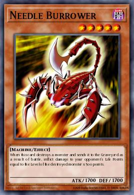 Card Image: Needle Burrower