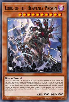 Card Image: Lord of the Heavenly Prison