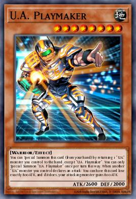 Card Image: U.A. Playmaker