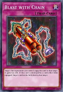 Card Image: Blast with Chain