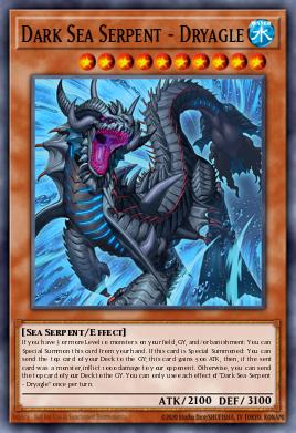 Card Image: Driangle, Dragon of the Dark Deep