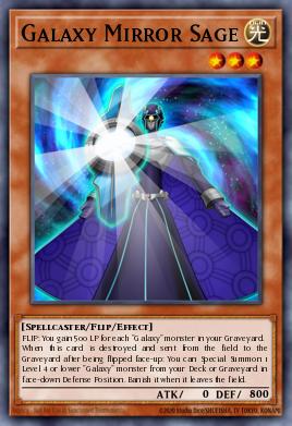 Card Image: Galaxy Mirror Sage