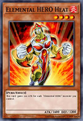 Card Image: Elemental HERO Heat