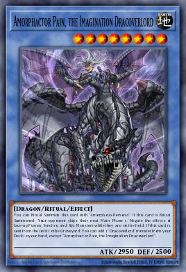 Card Image: Amorphactor Pain, the Imagination Dracoverlord