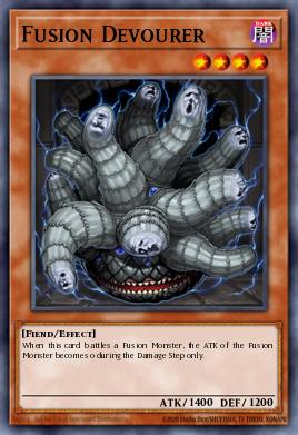 Card Image: Fusion Devourer
