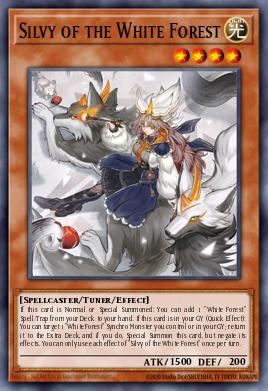 Card Image: Silvy of the White Forest