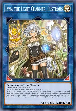 Card Image: Lyna the Light Charmer, Lustrous