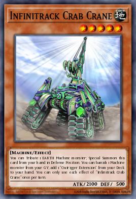 Card Image: Infinitrack Crab Crane
