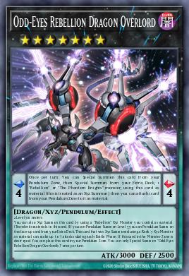 Card Image: Odd-Eyes Rebellion Dragon Overlord