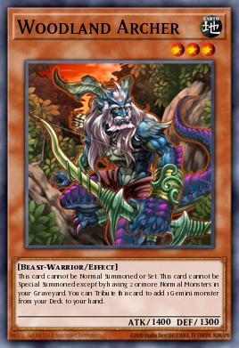 Card Image: Woodland Archer