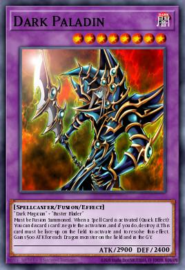 Card Image: Dark Paladin