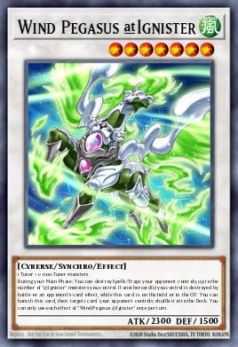 Card Image: Wind Pegasus @Ignister