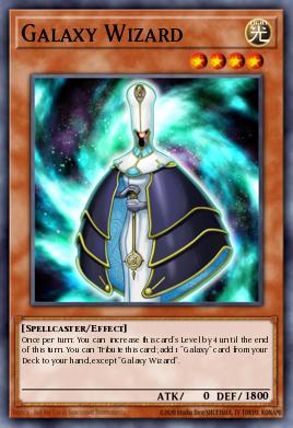 Card Image: Galaxy Wizard