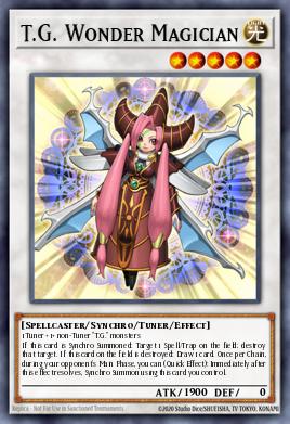 Card Image: T.G. Wonder Magician