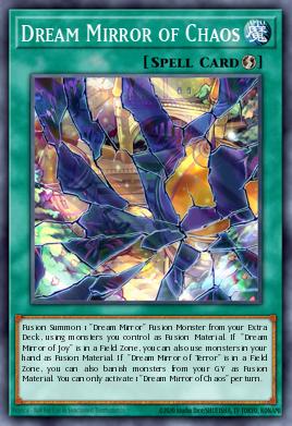 Card Image: Dream Mirror of Chaos