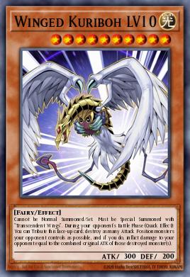 Card Image: Winged Kuriboh LV10