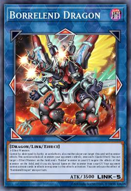 Card Image: Borrelend Dragon