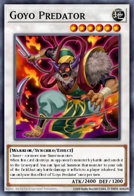 Card Image: Goyo Predator