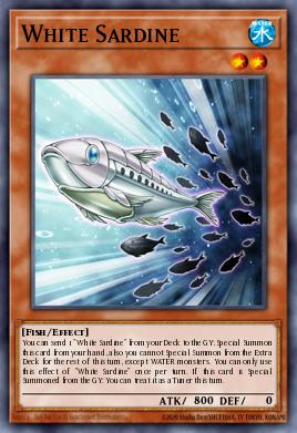 Card Image: White Sardine
