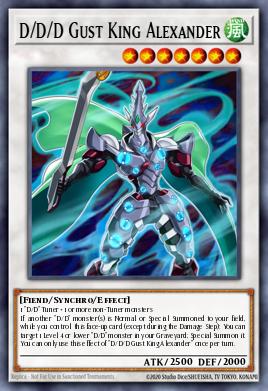 Card Image: D/D/D Gust King Alexander
