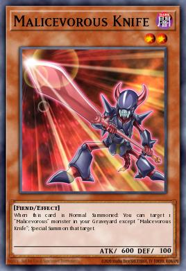 Card Image: Malicevorous Knife