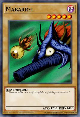 Card Image: Mabarrel